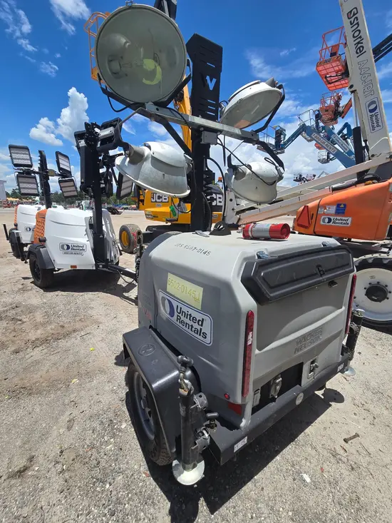 2018 Wacker Neuson LTV6K Portable Light Tower