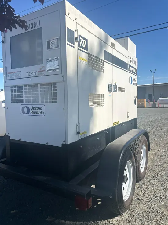 2020 Multiquip DCA70SSIU4F Diesel Generator