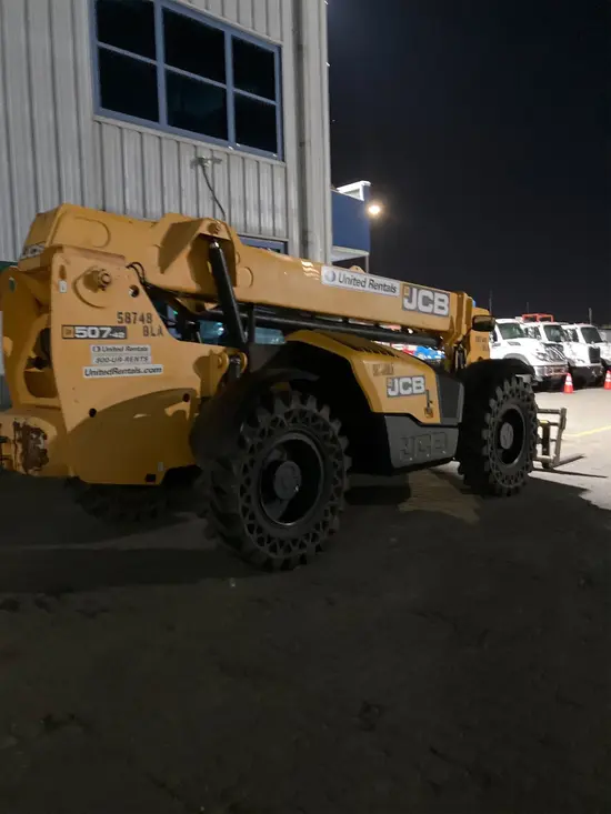 2018 JCB 507-42 Forklift