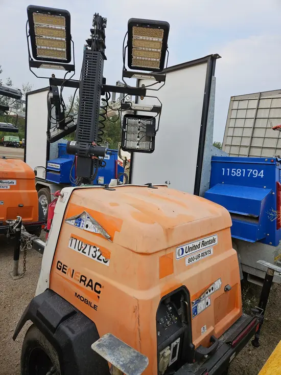 2019 Generac MLT6SMDS Portable Light Tower