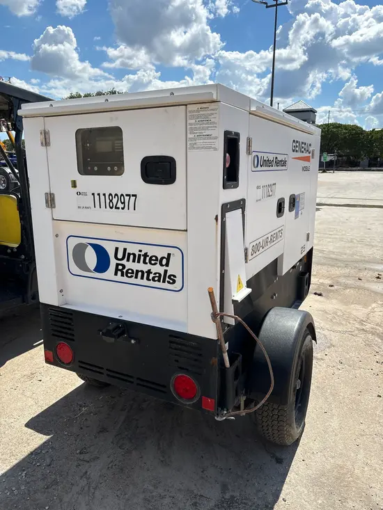 2021 Generac MDG25IF4 Diesel Generator