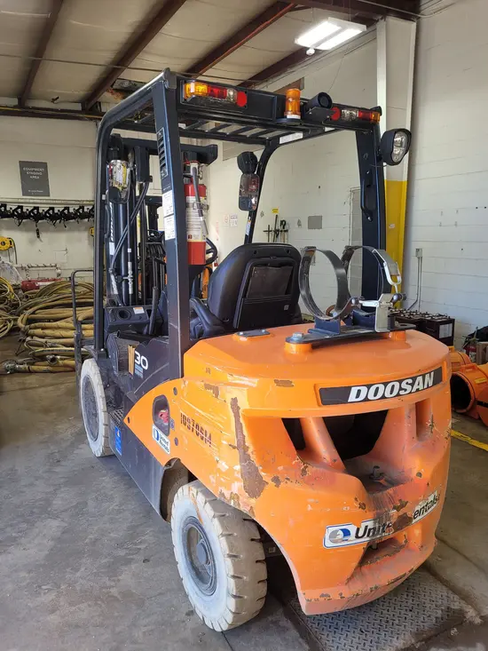 2019 Doosan G30P-7DF Warehouse Forklift