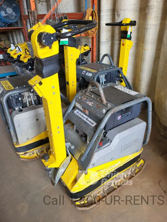 2023 Wacker Neuson DPU6555He Vibratory Plate Compactor