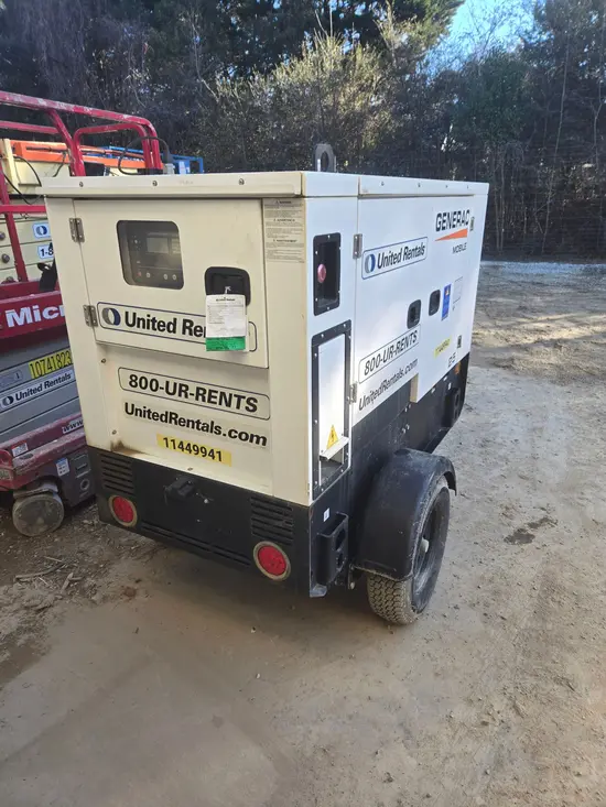2022 Generac MDG25IF4 Diesel Generator