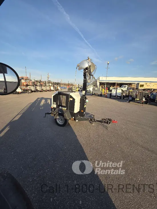 2018 Allmand NLV-ML3EC Portable Light Tower