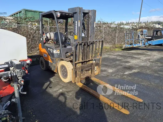 2019 Doosan G25P-7DF Warehouse Forklift