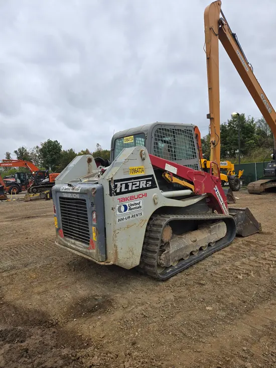 2019 Takeuchi TL12R2-CR Track Loader