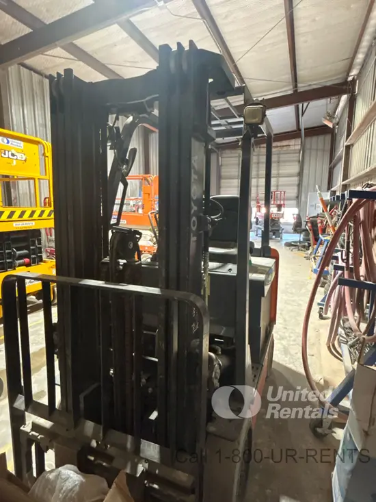 2018 Toyota 8FBCU25 Warehouse Forklift