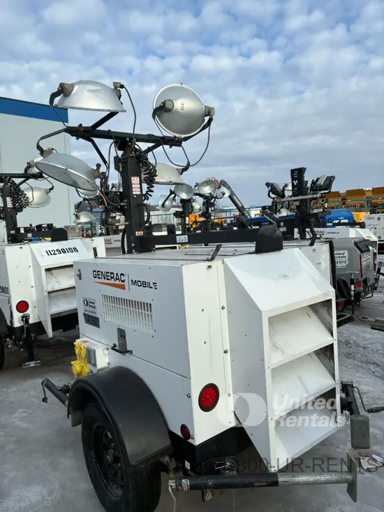 2022 Generac MLT4200IVF4 Portable Light Tower