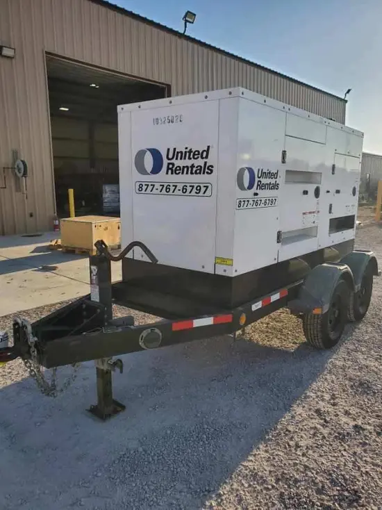 2014 Cummins C60D6R Diesel Generator