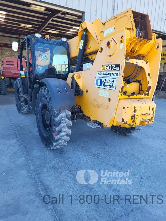 2018 JCB 507-42 Forklift