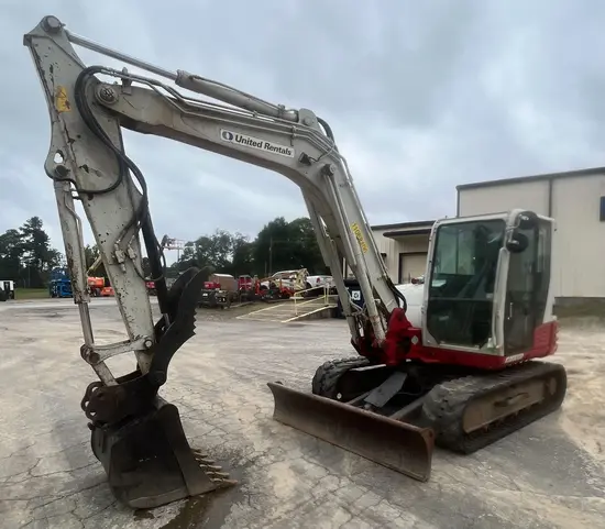 2020 Takeuchi TB290CR Mini Excavator