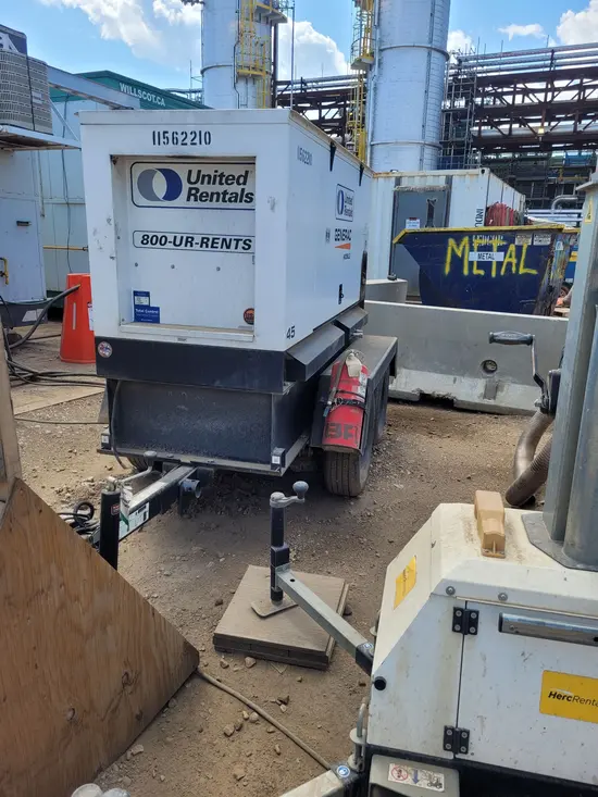 2022 Generac MMG45IF4CAN6 Diesel Generator