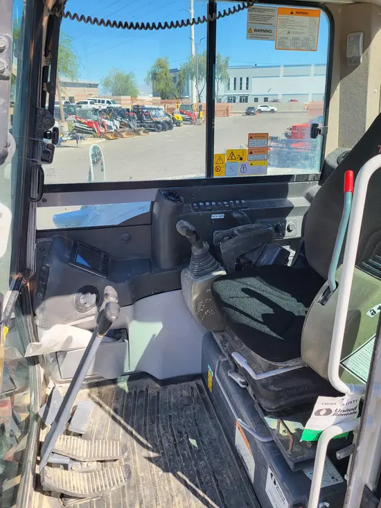 2019 Takeuchi TB290C Mini Excavator