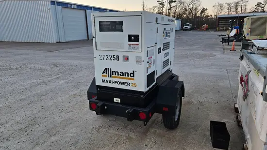 2021 Allmand MP25 Diesel Generator