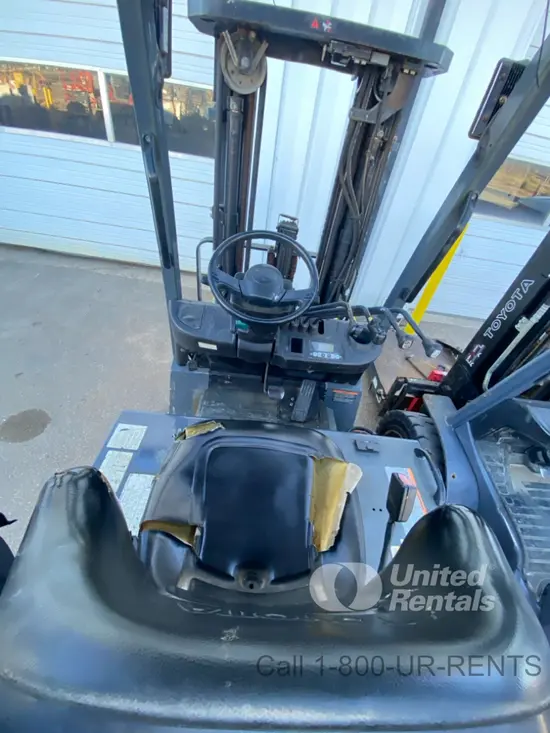 2013 Toyota 8FBCU20 Warehouse Forklift