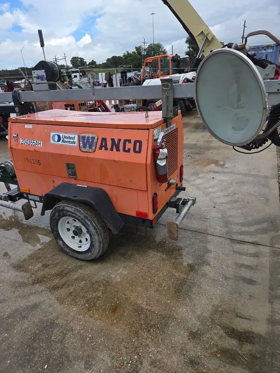 2018 Wanco WLTC-4 Portable Light Tower