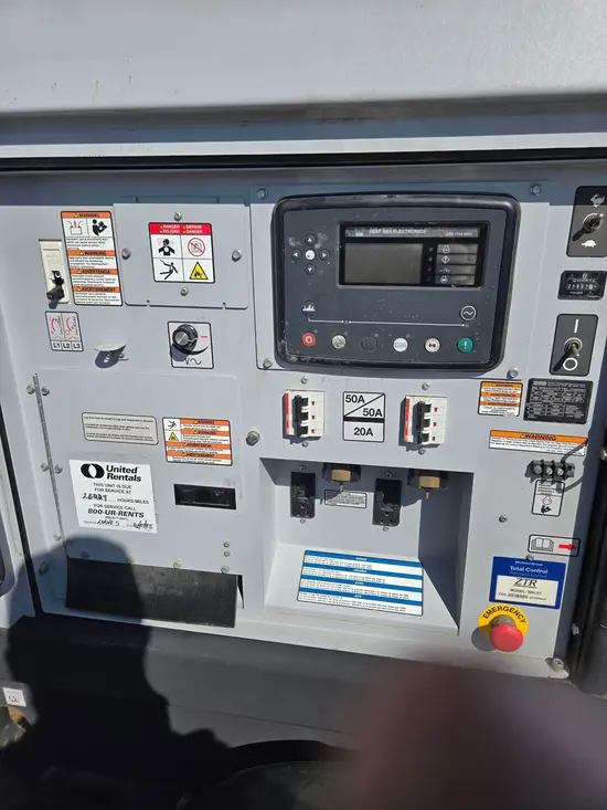 2021 Wacker Neuson G25 T4F Diesel Generator