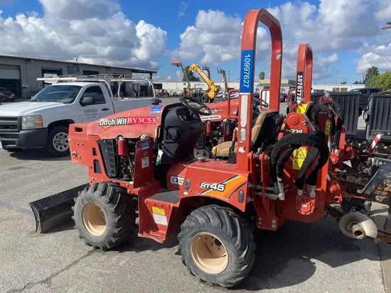 2019 Ditch Witch RT45A Trencher