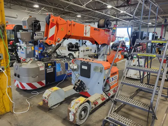 2018 Jekko MPK20W Crane