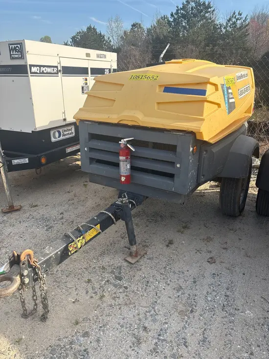 2018 Atlas Copco XAS185KD7 Air Compressor