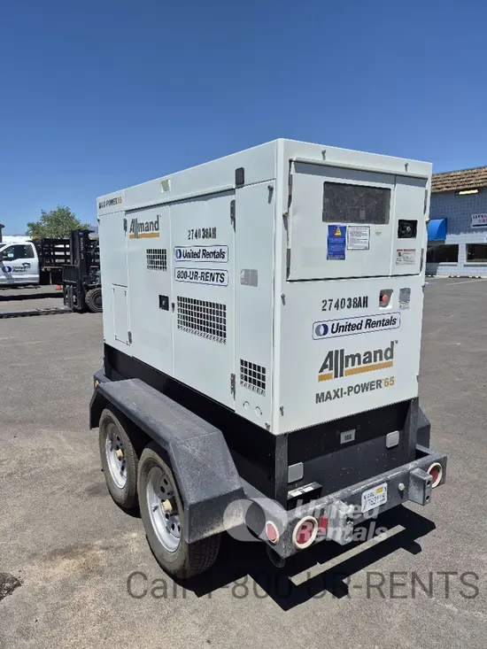 2021 Allmand MP65 Diesel Generator