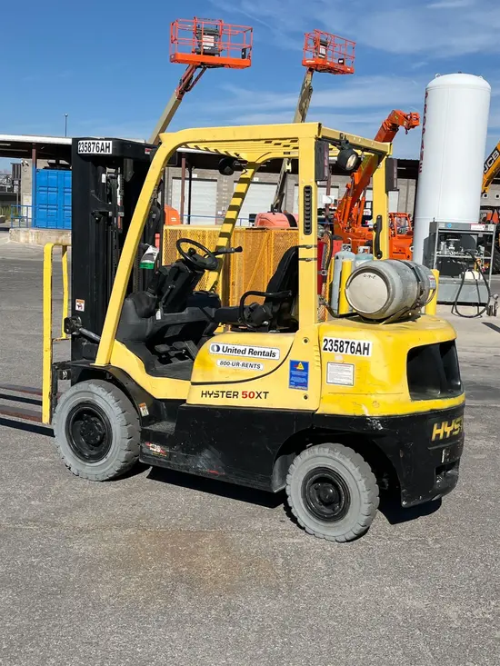 2019 HYSTER H50XT Warehouse Forklift