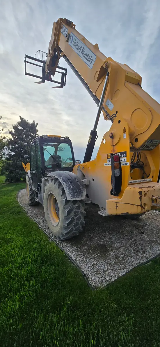 2017 JCB 510-56 S Forklift