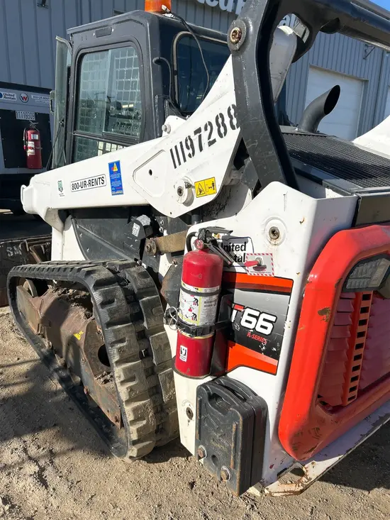 2021 Bobcat T66 Track Loader