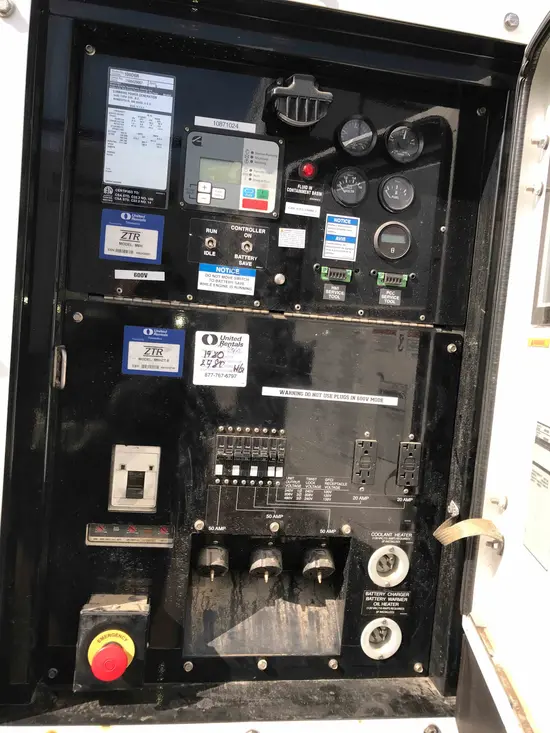 2018 Cummins C100D6R Diesel Generator