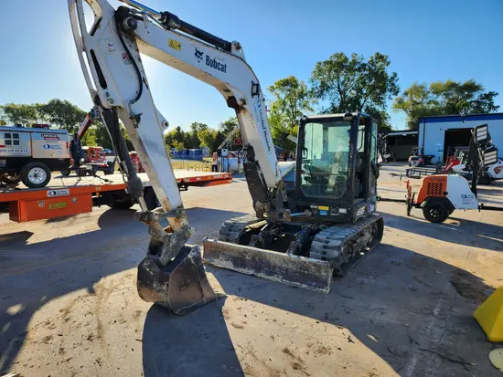 2019 Bobcat E85 Mini Excavator