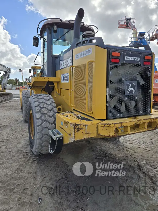 2018 John Deere 624K Wheel Loader