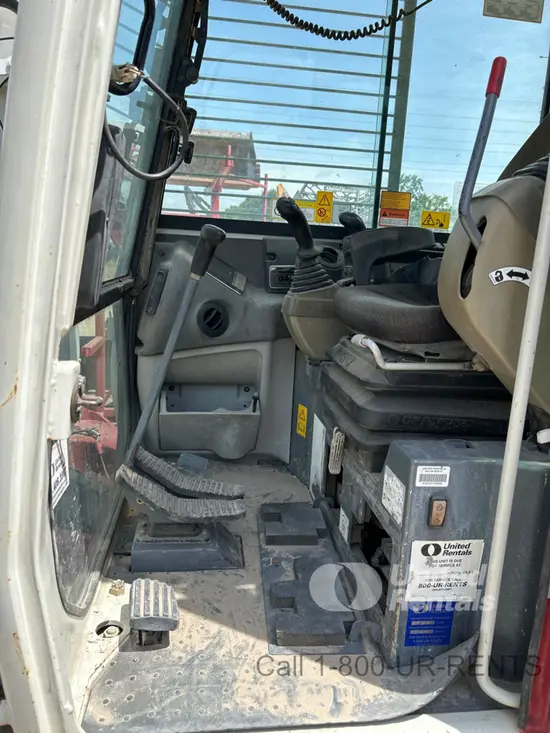 2018 Takeuchi TB280FR Excavator