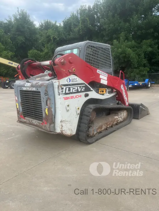 2019 Takeuchi TL12V2-CR Track Loader