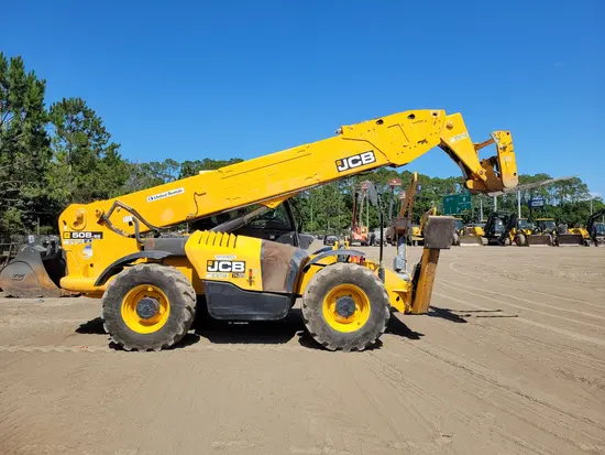 2018 JCB 508-66 Forklift