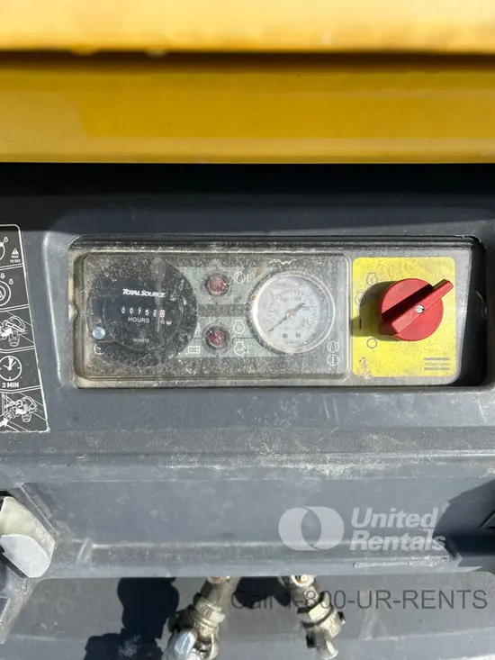 2019 Atlas Copco XAS110KD Air Compressor