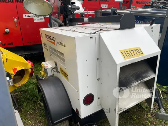 2022 Generac MLT4200IVF4 Portable Light Tower