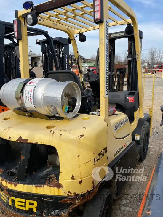 2019 HYSTER H50FT Warehouse Forklift