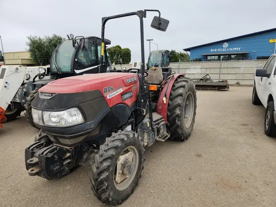 2018 Case FARMALL 80N Wheel Loader
