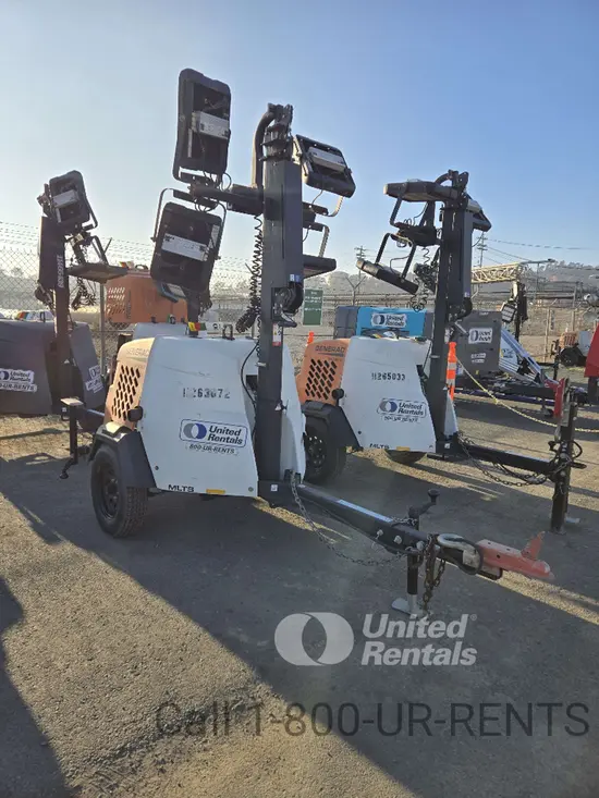 2021 Generac MLTS-4 Portable Work Light