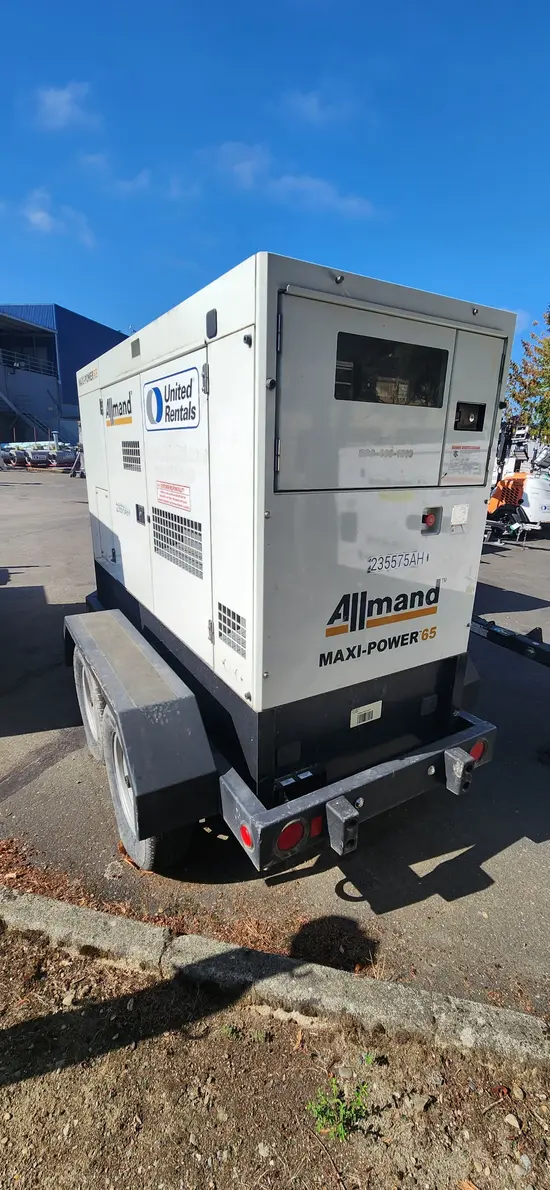 2019 Allmand MP65 Diesel Generator