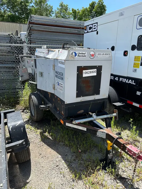2017 Wacker Neuson G25 T4F Diesel Generator