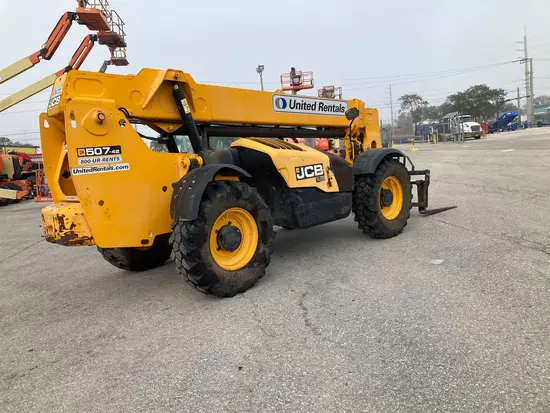 2018 JCB 507-42 Forklift