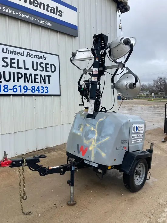 2019 Wacker Neuson LTV6L Portable Light Tower