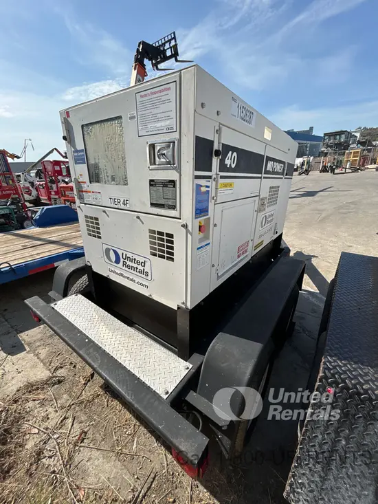 2022 Multiquip DCA40SSKU4F Diesel Generator