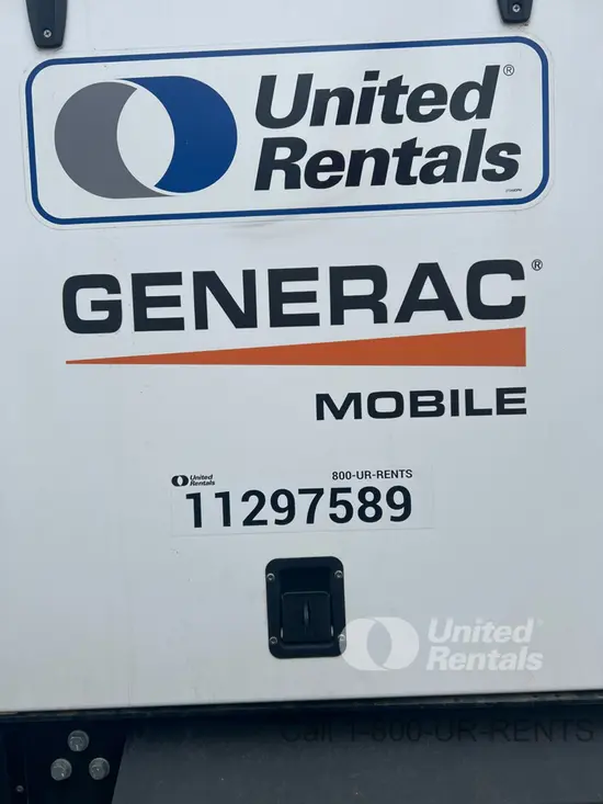 2021 Generac MMG55DF4CAN6 Diesel Generator