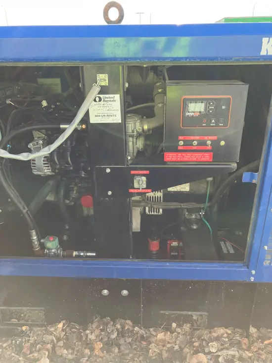 2021 Kustom Power Solutions KPS-15 LP/NG Generator