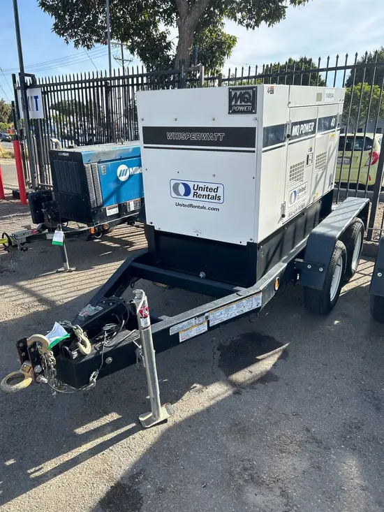 2022 Multiquip DCA40SSKU4F Diesel Generator