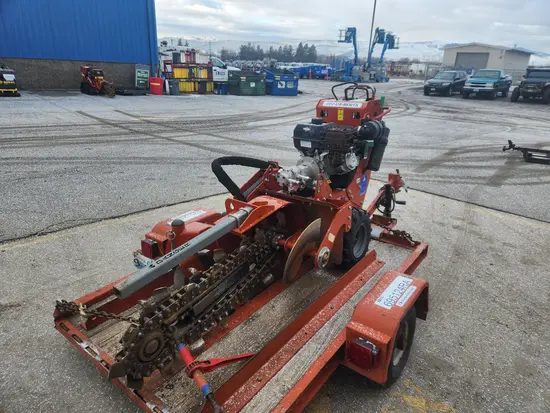 2018 Ditch Witch C14 Trencher