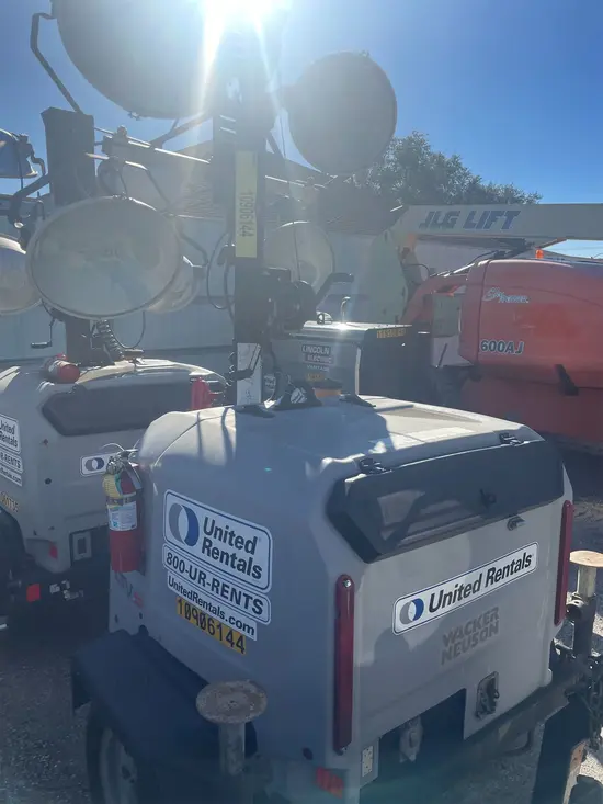 2019 Wacker Neuson LTV6L Portable Light Tower